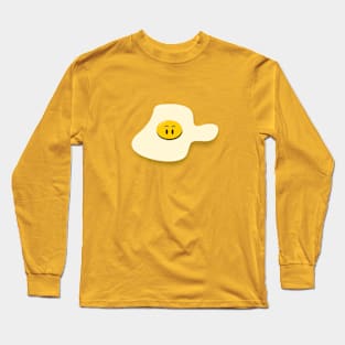 Cute Fried Eggs Long Sleeve T-Shirt